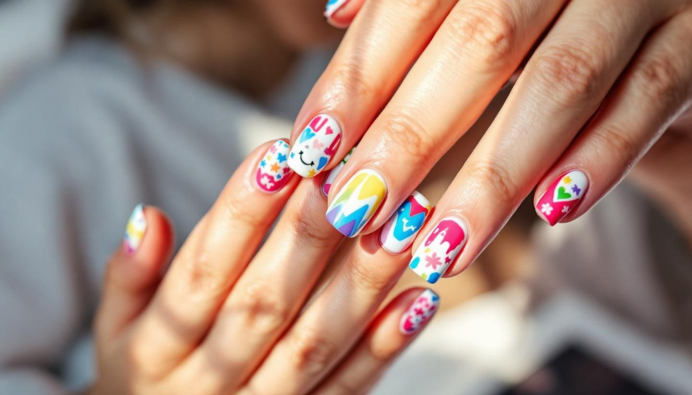 Unlocking The Secrets To Perfect Nail Art With Sticker Manicures
